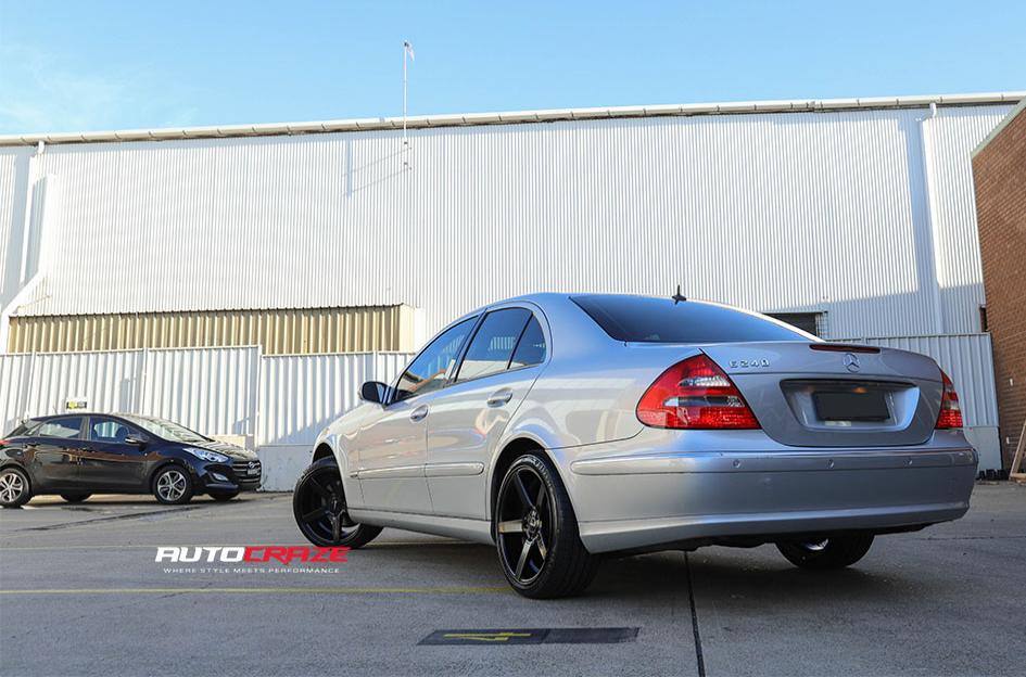 MERCEDES-E-CLASS-HAMMER-SATIN-BLACK